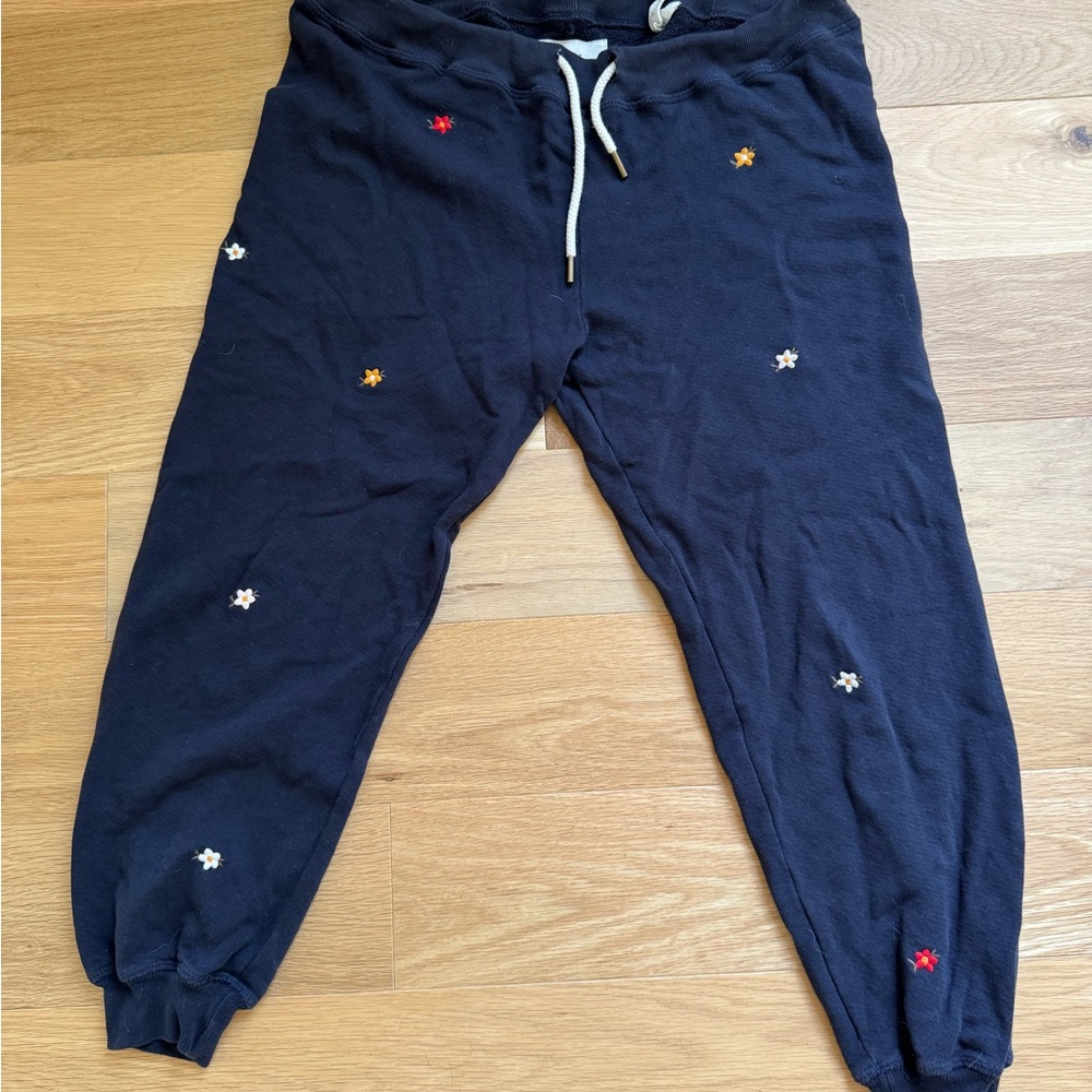 The Great. Cropped Sweatpants
